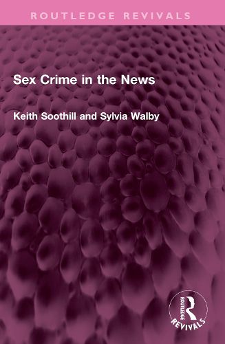 Cover image for Sex Crime in the News