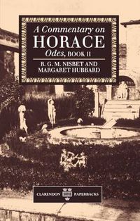 Cover image for A Commentary on Horace's  Odes