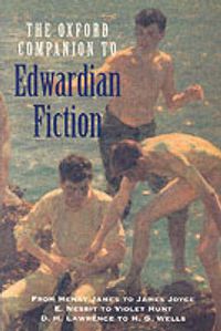 Cover image for The Oxford Companion to Edwardian Fiction
