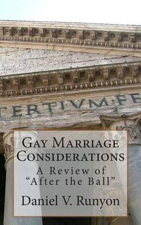 Cover image for Gay Marriage Considerations: A Review of  After the Ball