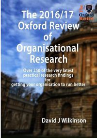 Cover image for The Oxford Review Annual 2016/17