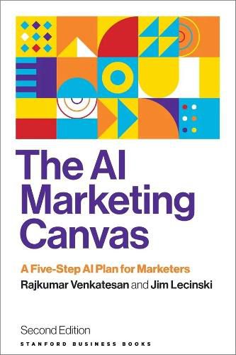 Cover image for The AI Marketing Canvas, Second Edition