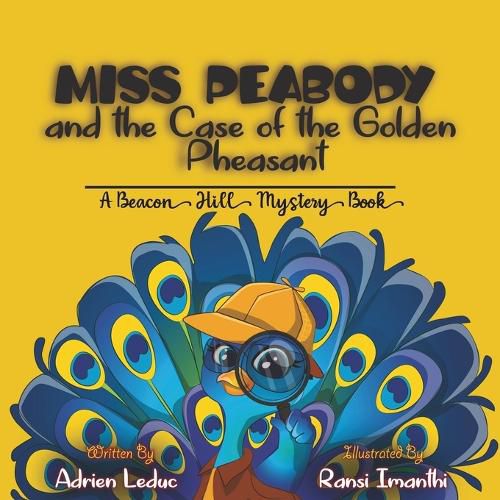 Cover image for Miss Peabody and the Case of the Golden Pheasant
