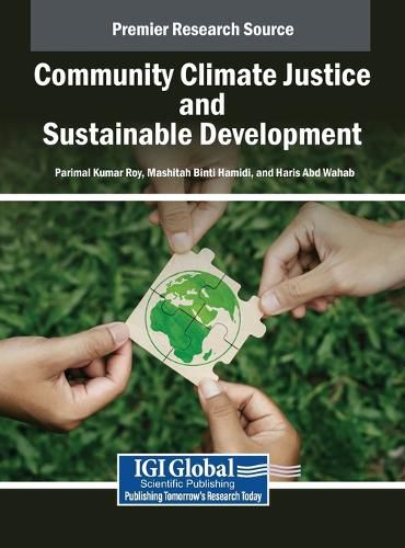 Cover image for Community Climate Justice and Sustainable Development
