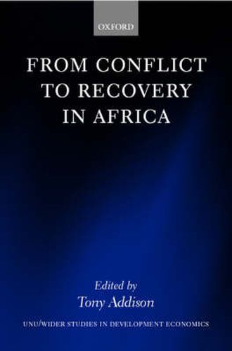 Cover image for From Conflict to Recovery in Africa