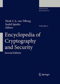 Cover image for Encyclopedia of Cryptography and Security