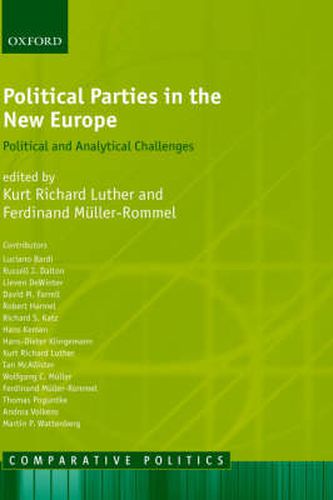 Cover image for Political Parties in the New Europe: Political and Analytical Challenges