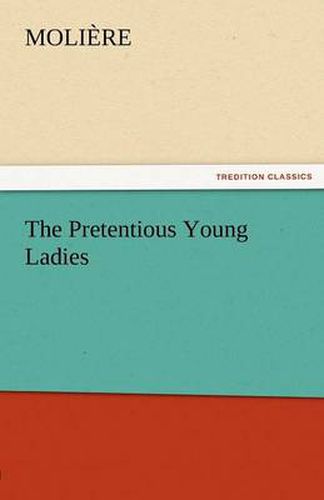 Cover image for The Pretentious Young Ladies