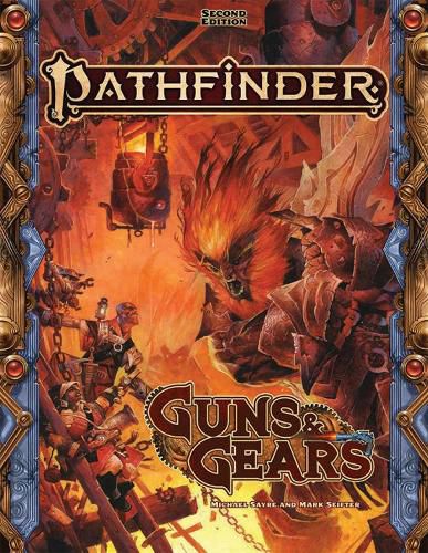 Cover image for Pathfinder RPG Guns & Gears (P2)