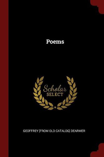 Cover image for Poems