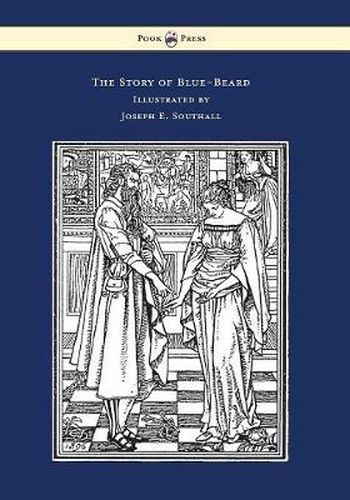 Cover image for The Story of Blue-Beard - Illustrated by Joseph E. Southall