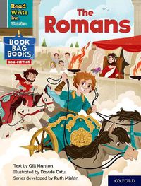 Cover image for Read Write Inc. Phonics: The Romans (Grey Set 7 NF Book Bag Book 2)