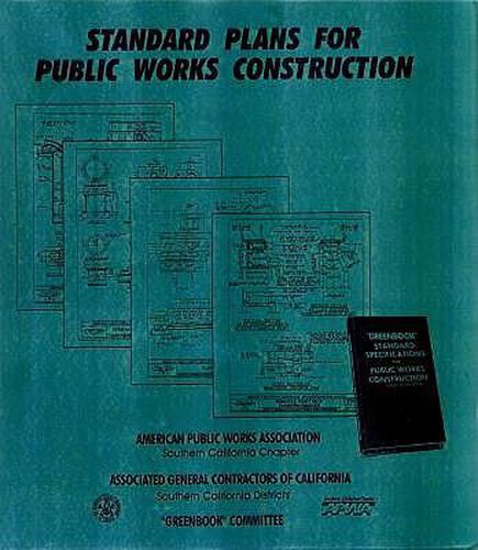 Cover image for Standard Plans for Public Works Construction