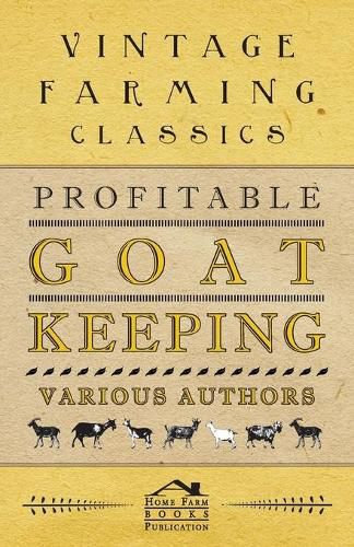 Cover image for Profitable Goat-Keeping