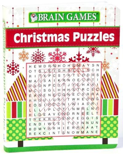 Brain Games Mini - Christmas Puzzles