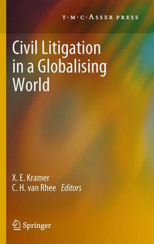 Cover image for Civil Litigation in a Globalising World