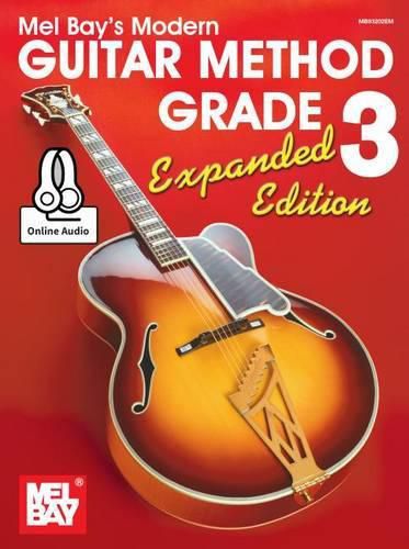 Cover image for Modern Guitar Method Grade 3, Expanded Edition