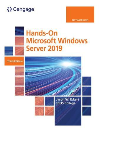 Cover image for Hands-On Microsoft  Windows  Server 2019, Loose-leaf Version