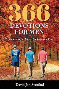 Cover image for 366 Devotions for Men (2nd)