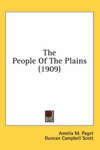 Cover image for The People of the Plains (1909)