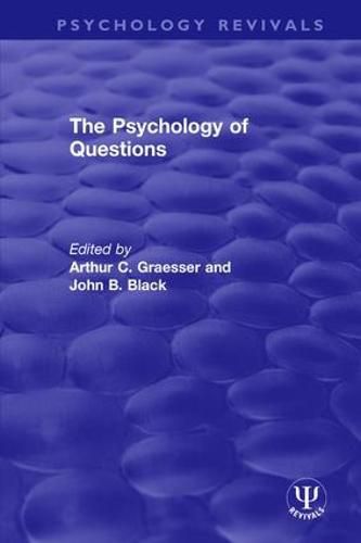 Cover image for The Psychology of Questions