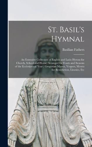 Cover image for St. Basil's Hymnal