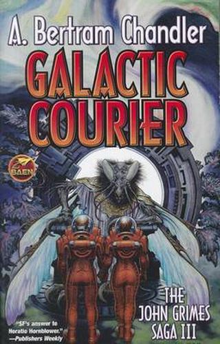 Cover image for Galactic Courier: The John Grimes Saga III