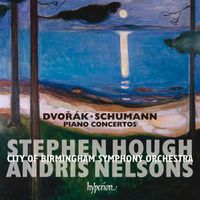 Cover image for Dvorak & Schumann: Piano Concertos