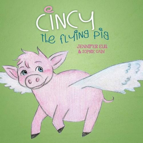 Cover image for Cincy the Flying Pig