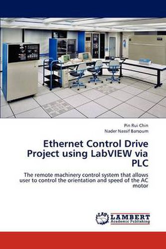Cover image for Ethernet Control Drive Project Using LabVIEW Via Plc