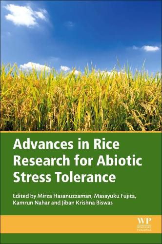 Cover image for Advances in Rice Research for Abiotic Stress Tolerance