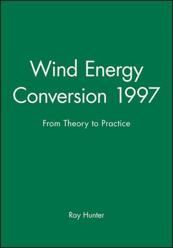 Cover image for Wind Energy Conversion