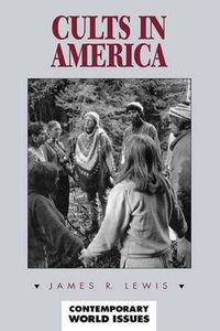 Cover image for Cults in America: A Reference Handbook