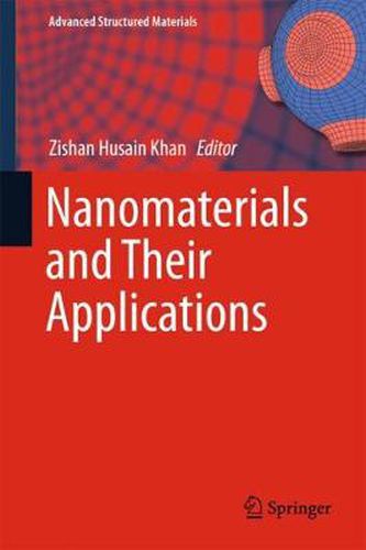 Cover image for Nanomaterials and Their Applications