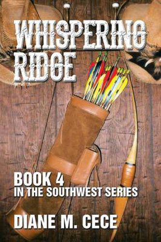 Cover image for Whispering Ridge: Book 4 in the Southwest Series