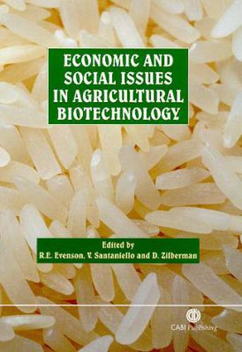 Cover image for Economic and Social Issues in Agricultural Biotechnology