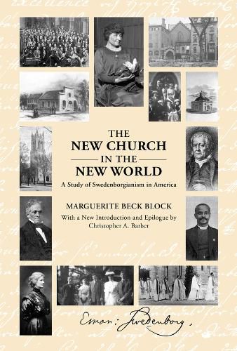 Cover image for The New Church in the New World