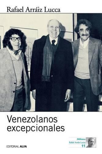 Cover image for Venezolanos Excepcionales