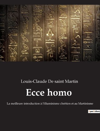 Cover image for Ecce homo