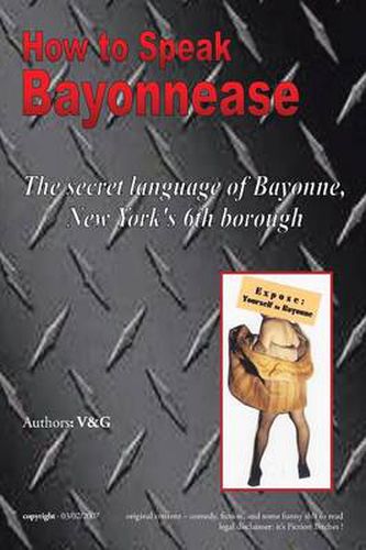 Cover image for How to Speak Bayonnease