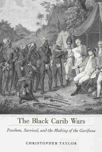 Cover image for The Black Carib Wars: Freedom, Survival, and the Making of the Garifuna