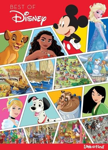 Cover image for Disney: Best of Disney Look and Find