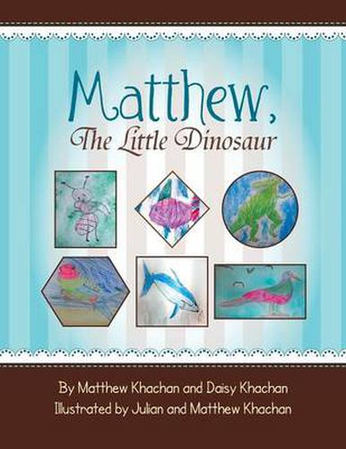 Cover image for Matthew, the Little Dinosaur