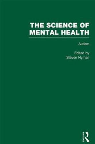 Cover image for Autism: The Science of Mental Health