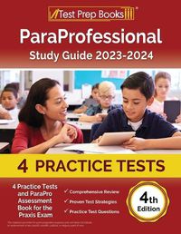 Cover image for ParaProfessional Study Guide 2023-2024