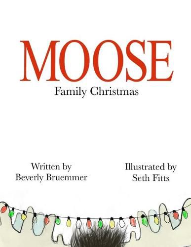 Cover image for Moose Family Christmas