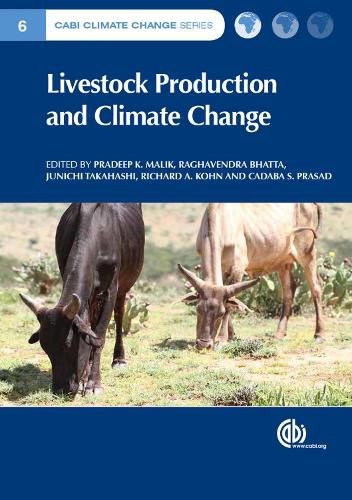 Cover image for Livestock Production and Climate Change