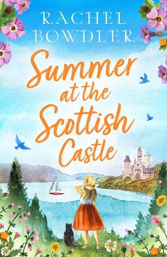 Cover image for Summer at the Scottish Castle