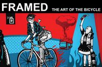 Cover image for Framed: The Art of the Bicycle