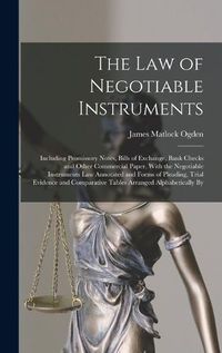 Cover image for The Law of Negotiable Instruments